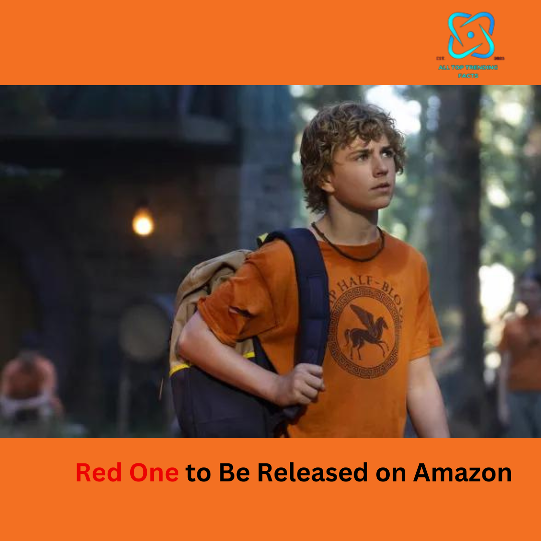 The Most Popular Hollywood Actor Dwayne Johnson's "Red One" to Be Released on Amazon.