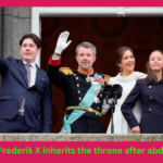 Denmark’s King Frederik X takes the throne after abdication of Queen