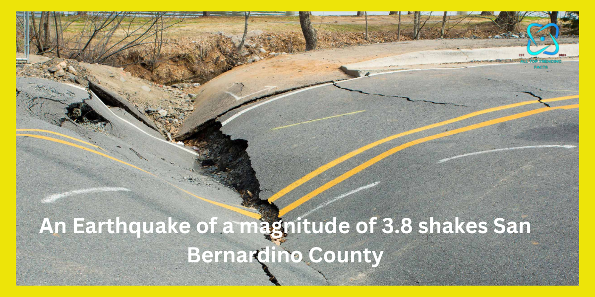 earthquake in San Bernardino