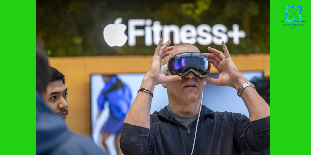 Apple's VR Headset, the Vision Pro