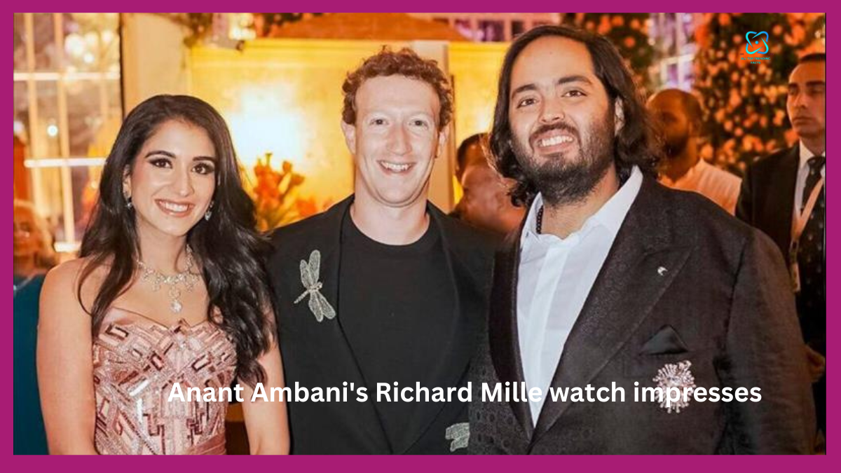 anant anbani watch