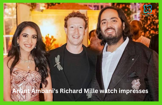 anant ambani's  watch