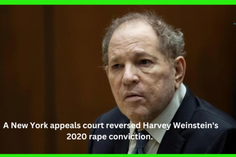 Harvey Weinstein's 2020 rape conviction