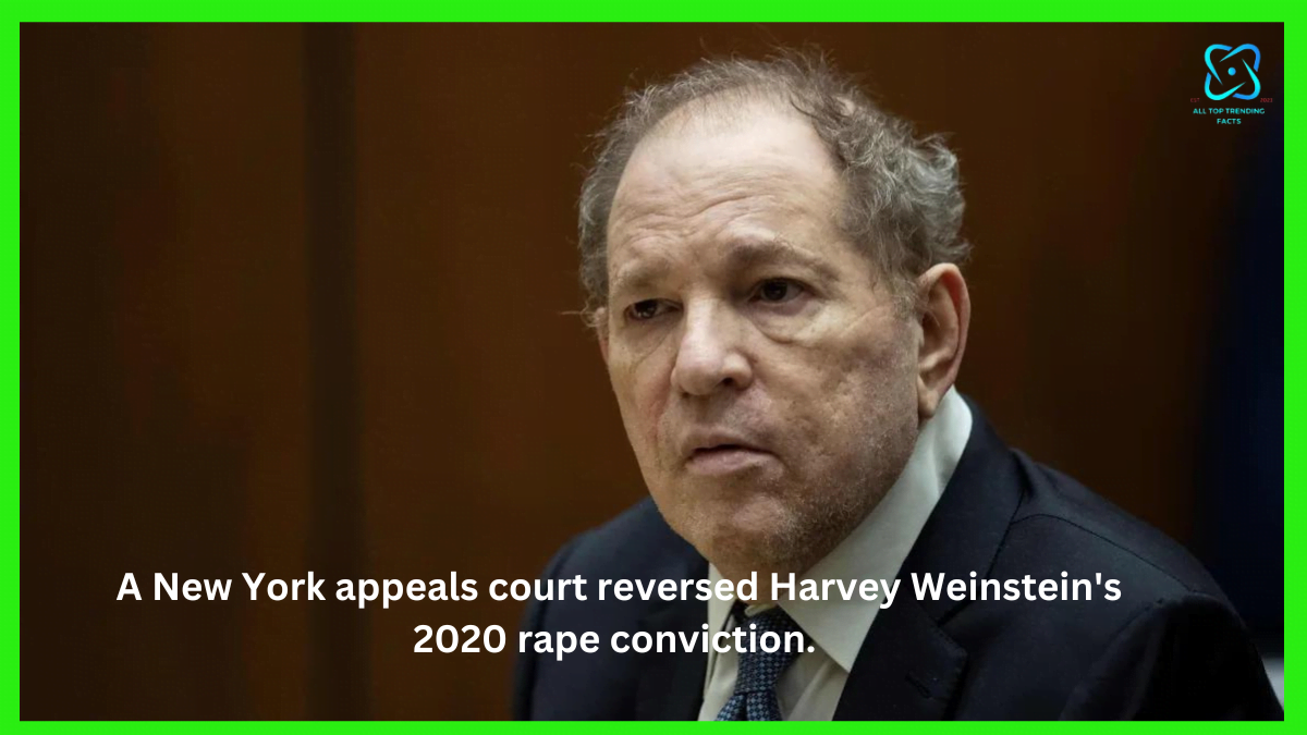 Harvey Weinstein's 2020 rape conviction