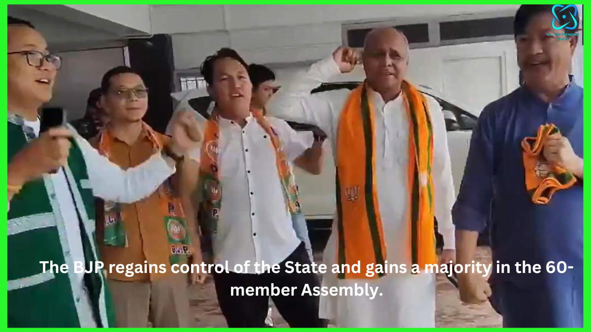 Arunachal Pradesh Assembly election 2024